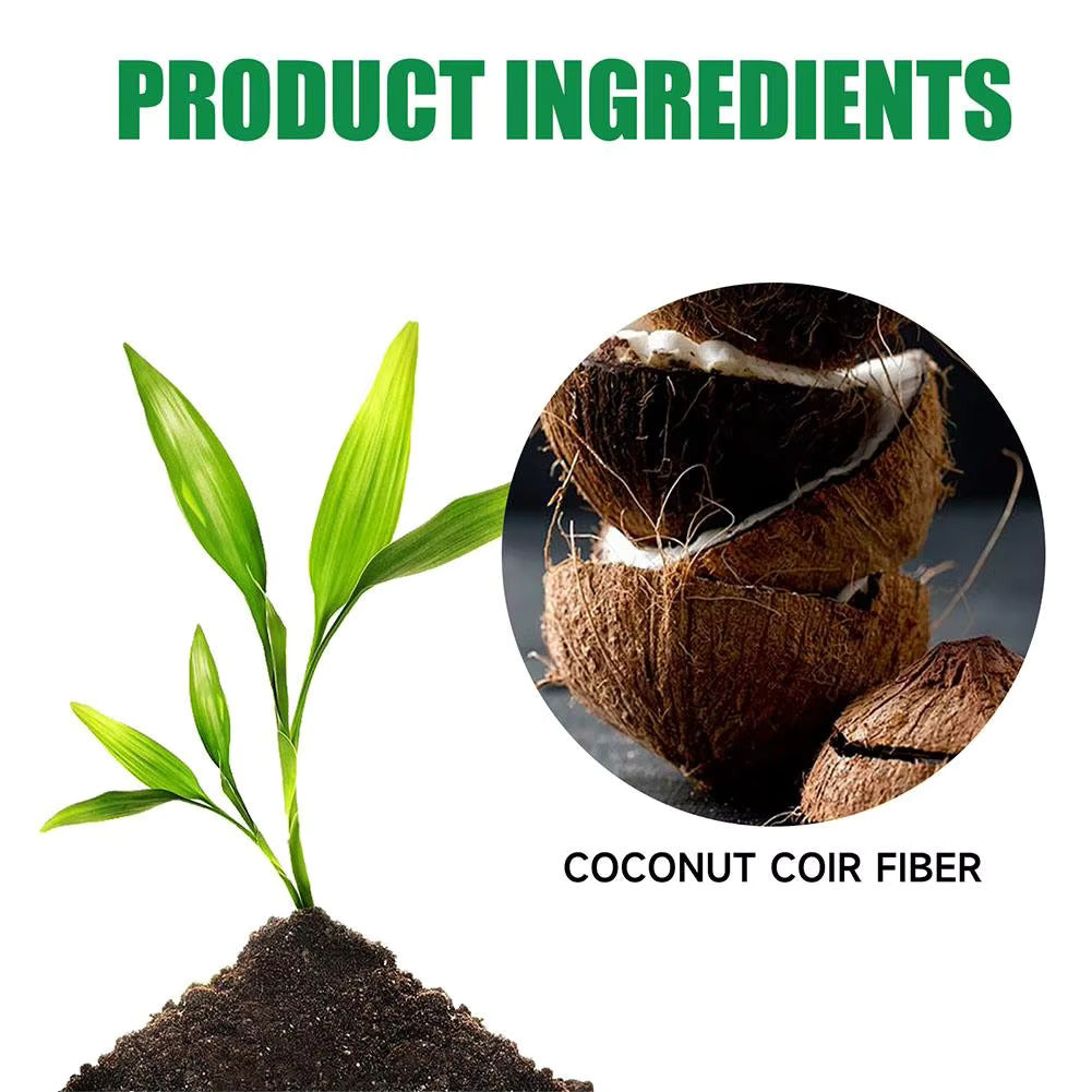 Natural Coconut Fiber Coins