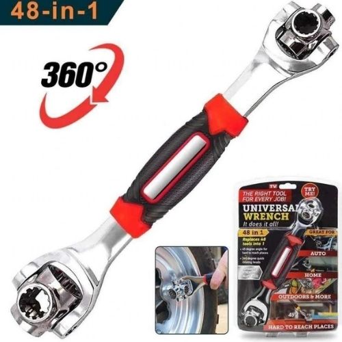 360 Degree 12-Point Universal Wrench