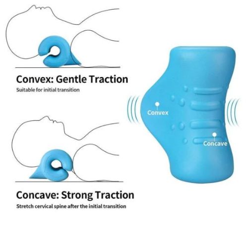 2 in1 Cervical and Migraine Pillow