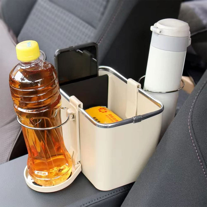 Adjustable Car Hand-Rest Storage Box