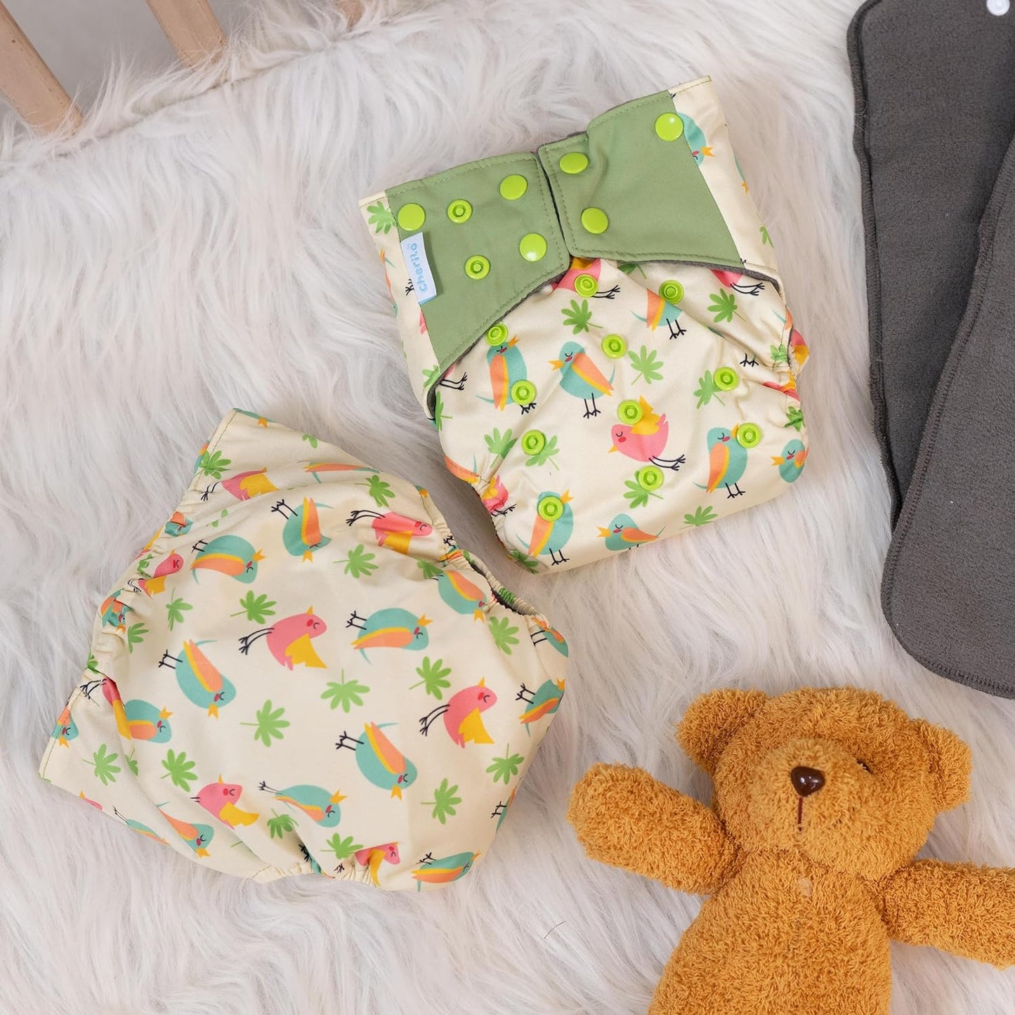 Reusable Anti-Rash Baby Diaper