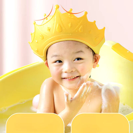 Baby Crown Shower Cap