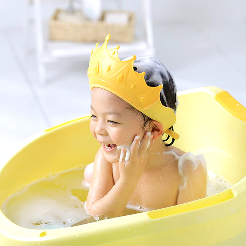 Baby Crown Shower Cap