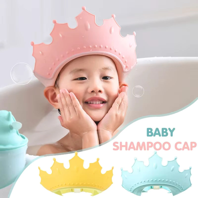 Baby Crown Shower Cap