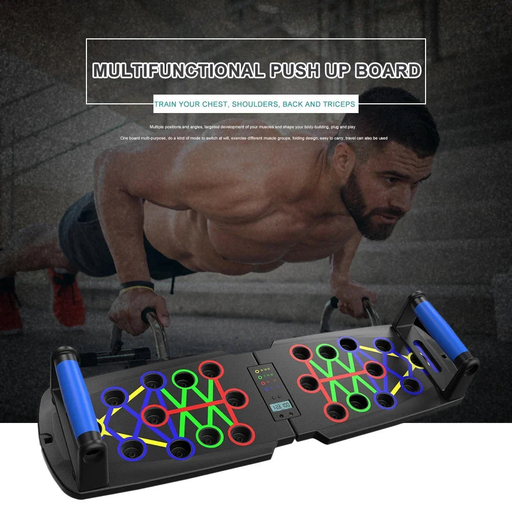 13-in-1 Pushup Board