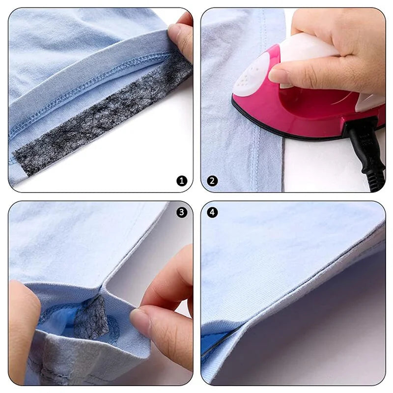 Iron-On Fabric Hem Tape