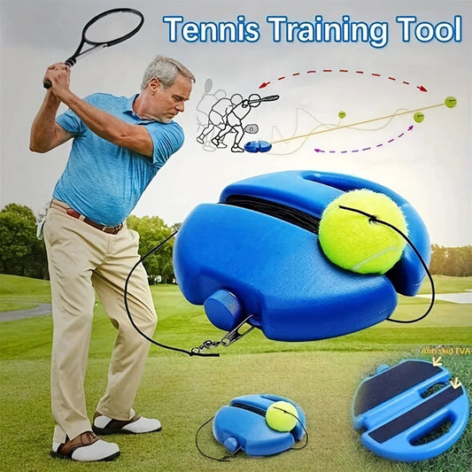 Heavy-Duty Solo Tennis & Cricket Trainer