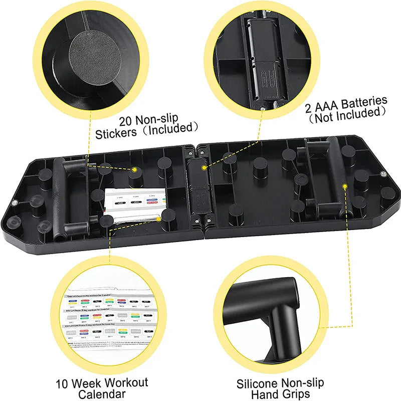 13-in-1 Pushup Board