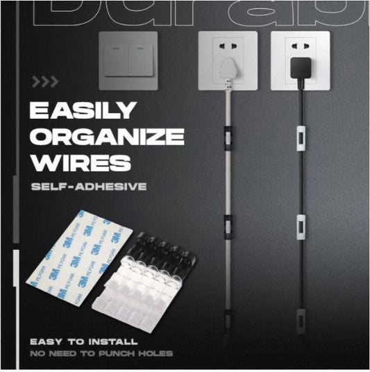 Pack of 40- Wire Organizer