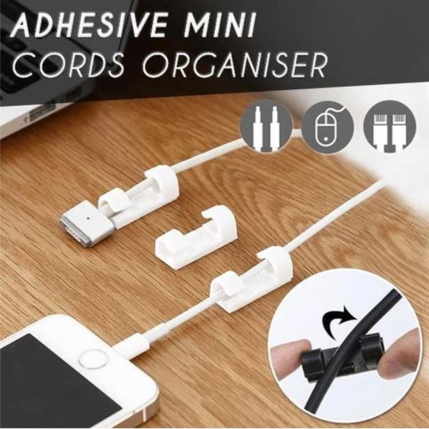 Pack of 40- Wire Organizer