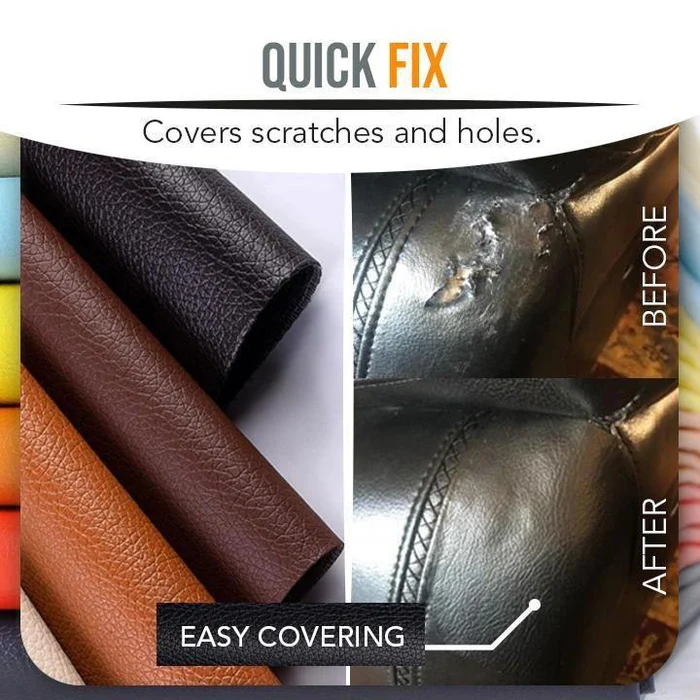 Leather Repair Patch (Self-Adhesive)